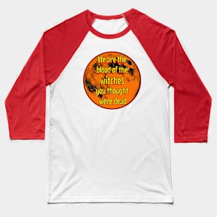 Witches Baseball T-Shirt